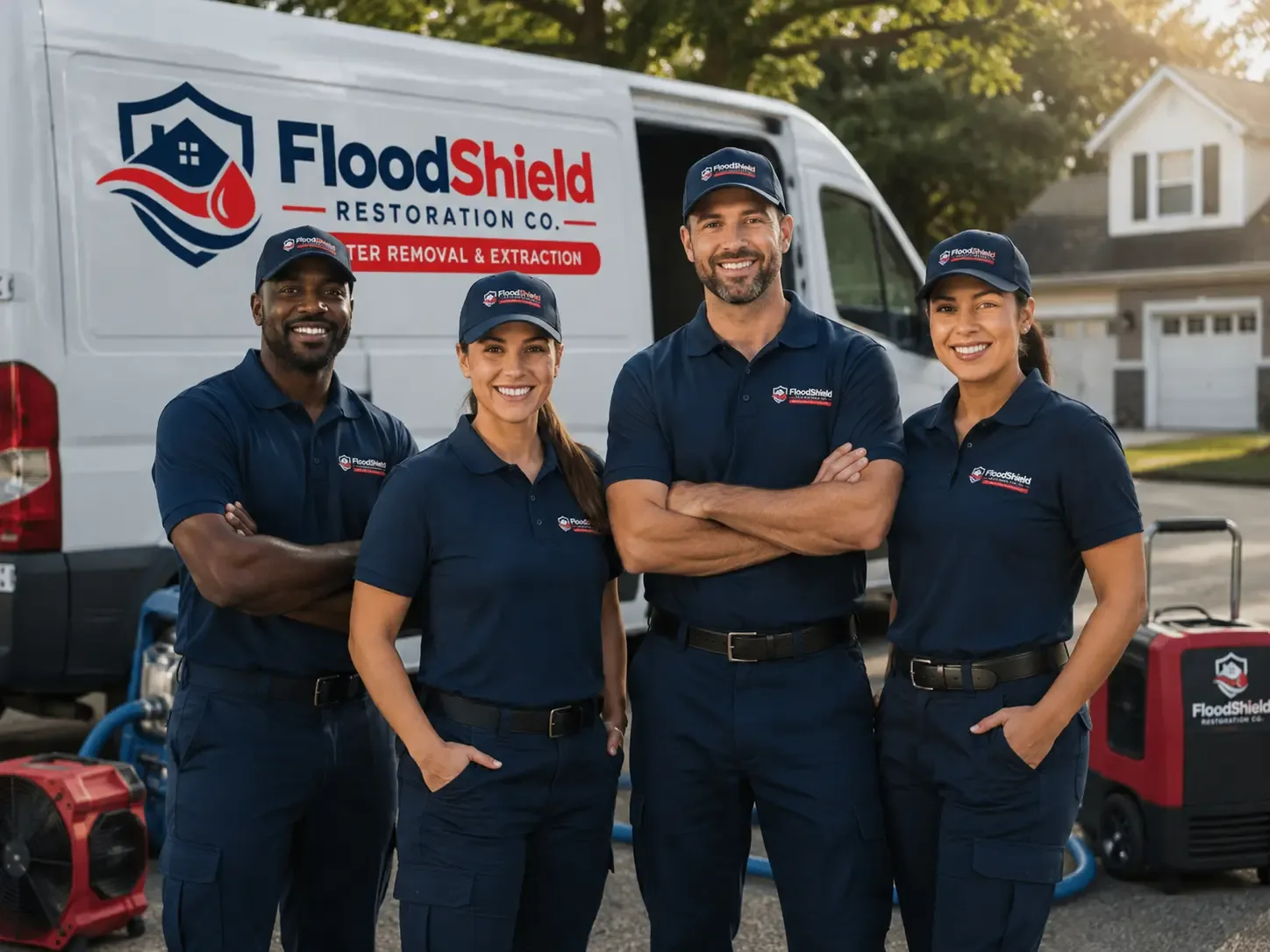 Flood Damage Restoration company in Red River, NM