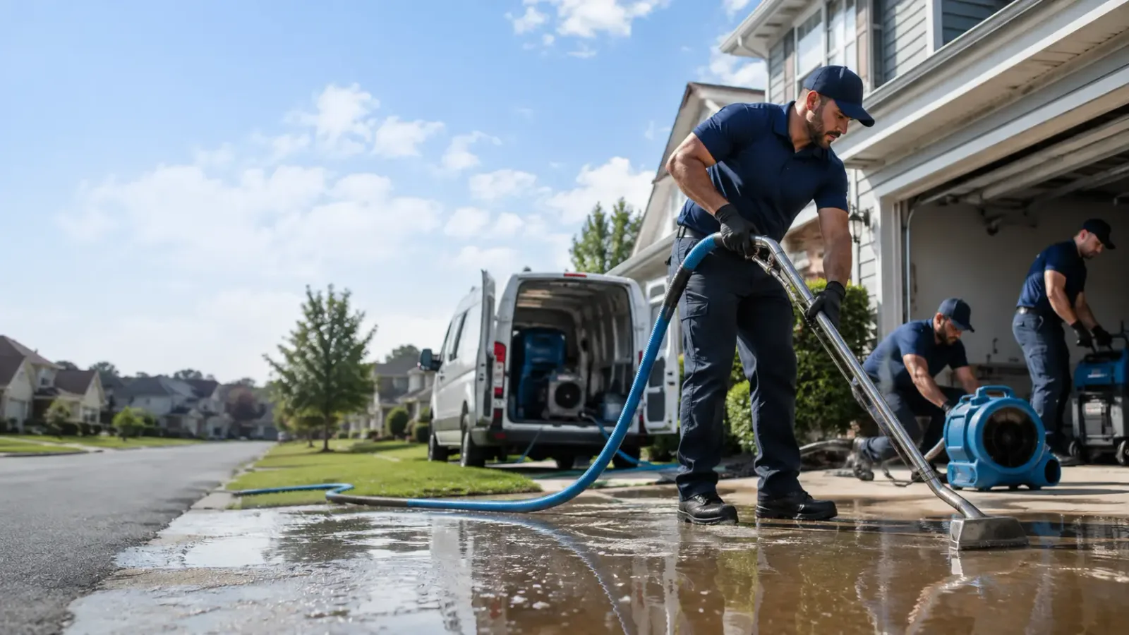 Flood Damage Restoration in Red River, NM